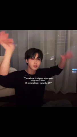 Mi video anterior nada k ver pero okok #hanjisung #han #straykids #jisung #yoesa #funny @Stray Kids @TikTok @tiktokglobal 