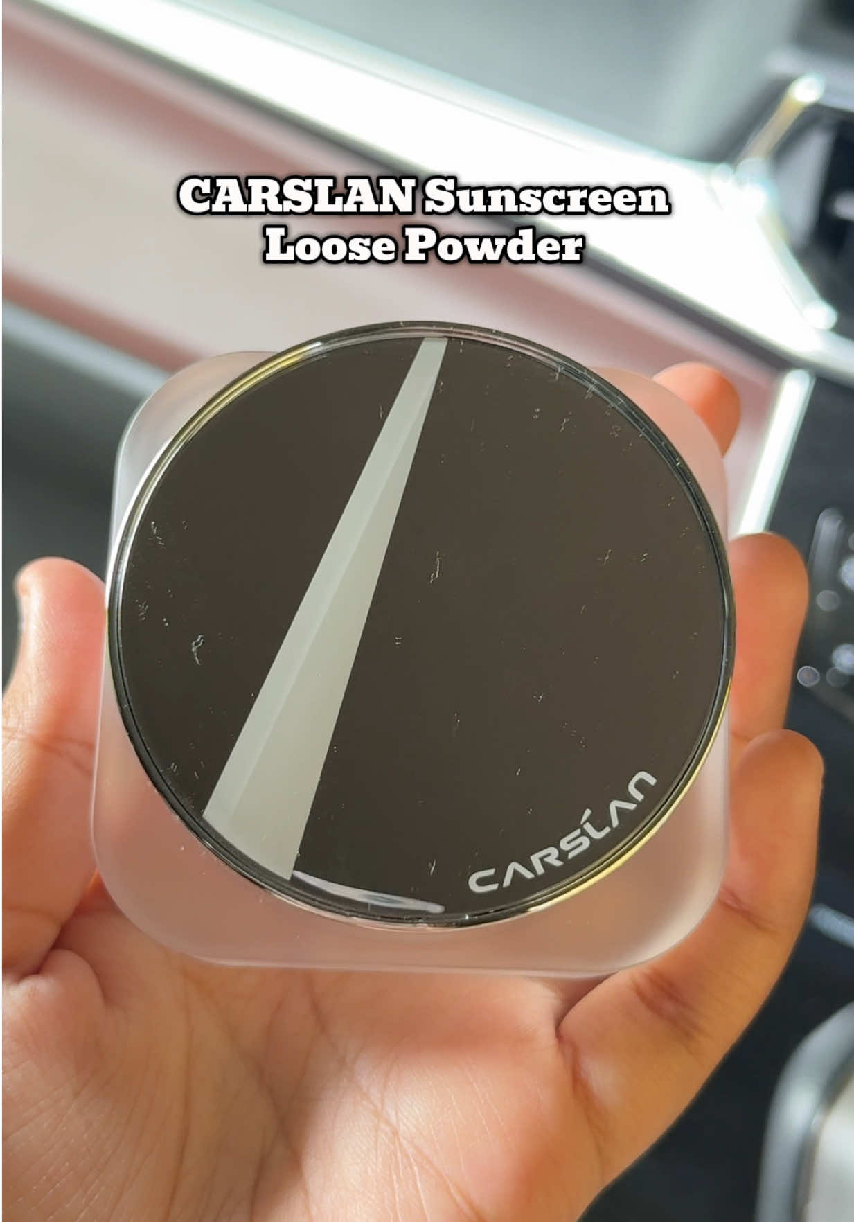 #carslanmy #carslanpowder #sunscreenpowder #spfpowder #uvprotection #newarrivals #fyp 