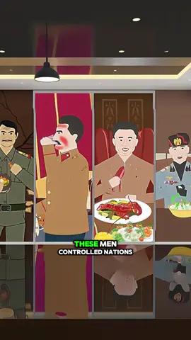 The taste of power. #history #military #historicalanimation #waranimation #truestory #dictatorfacts #power 