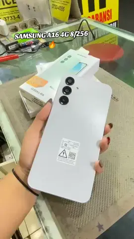 SAMSUNG A16 4g 8/256 🔥 #fyppppppppppppppppppppppp #original #fypage #handphonemurah #JOGJA #yogyakartaistimewa #samsung 