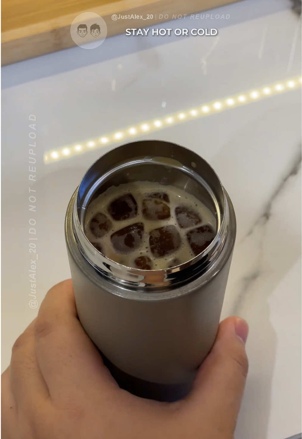 For under 140 PESOS you can get this Mini Insulated Tumbler! I like to make my iced coffee at home but minsan parang awkward siya ilagay sa 40oz tumbler ko kaya naman this Mini Tumbler is perfect for me and it might be perfect for you too! #minitumbler #tumbler #insulatedtumbler #travelessentials #traveltumbler #travel #kitchenessentials