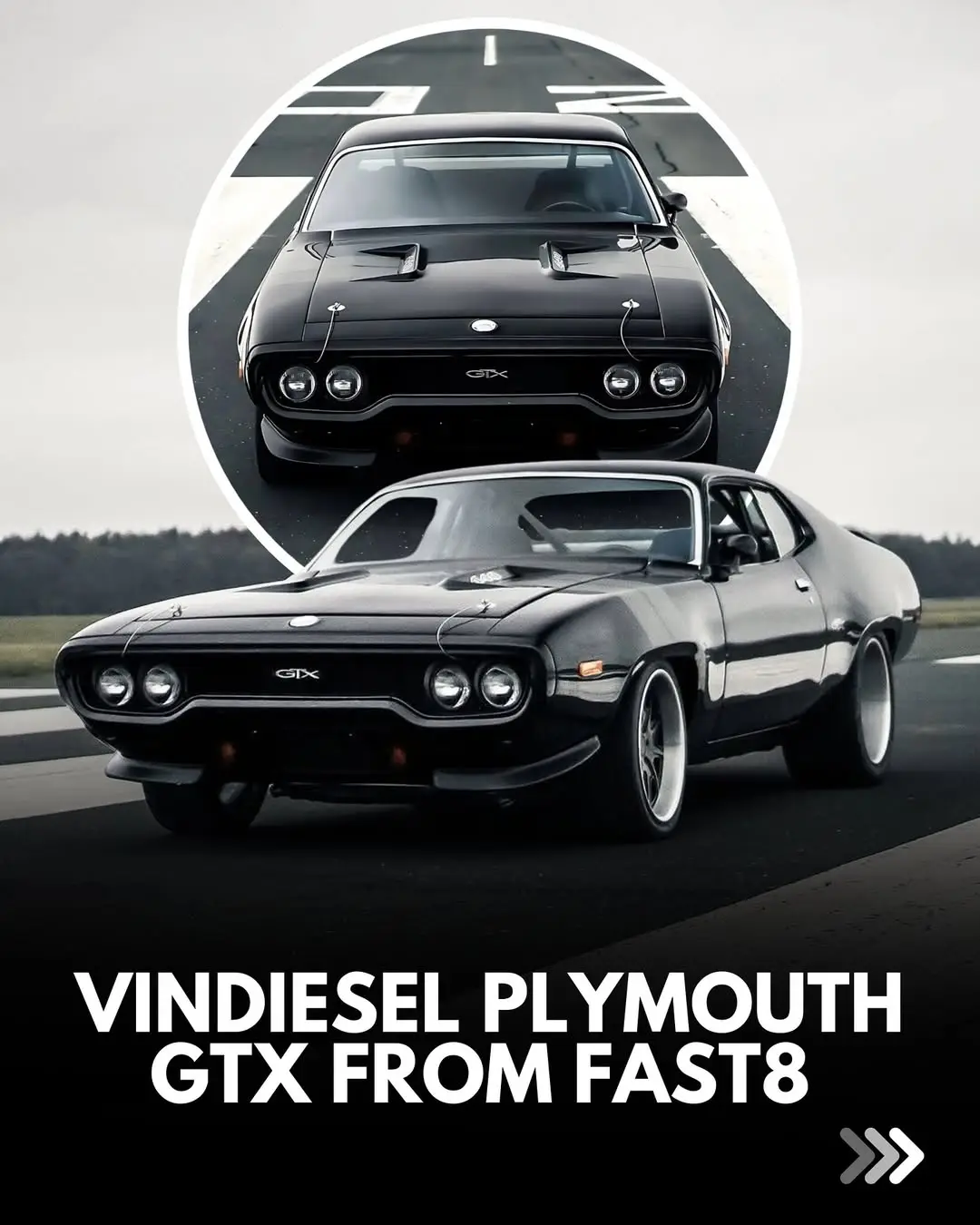 #vindiesel #fastandfurious8 #plymouthgtx #v8hemi #fast8 #fastandfurious #musclecar #v8power 