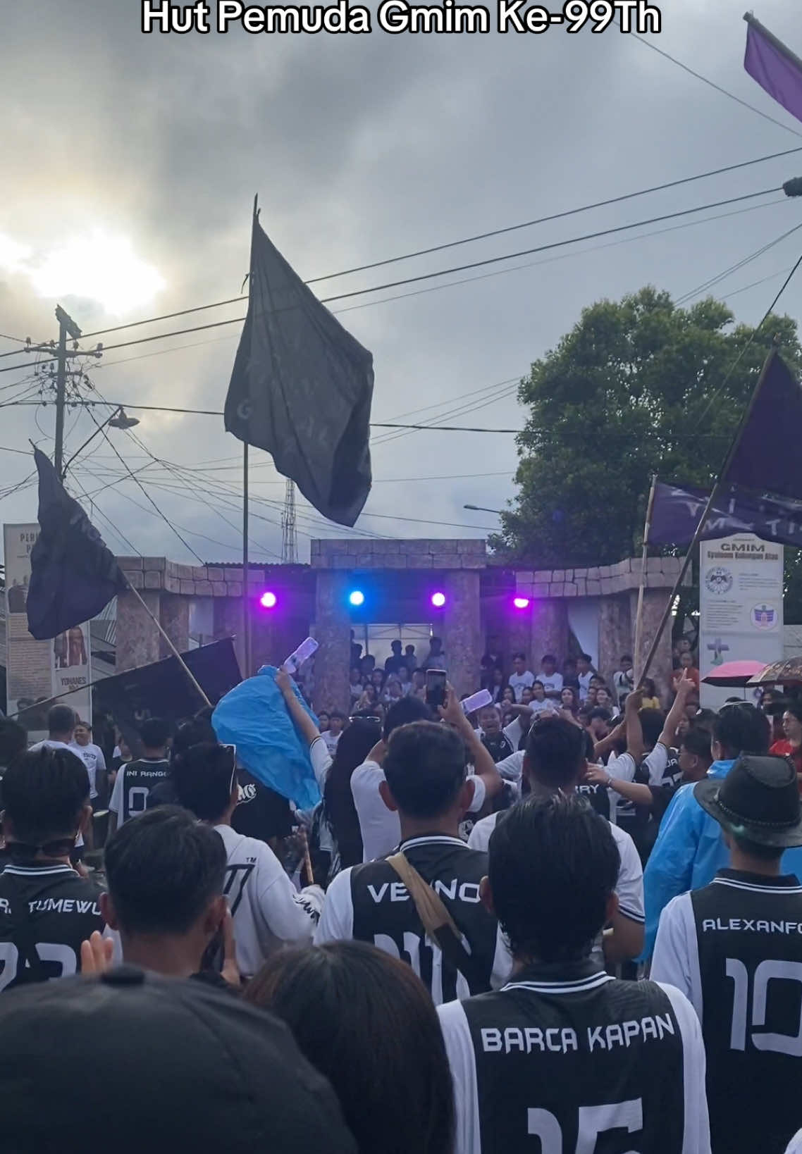 Satahun sekali#pemudagmim #selebrasipaskahpemudagmim2025 #fyp #manado @Pemuda GMIM 