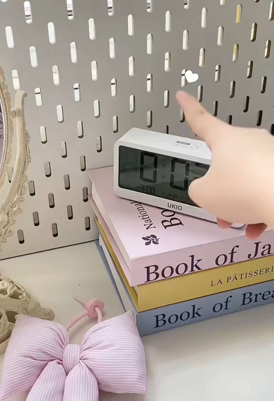 Đồng hồ thông minh Ukio 🎀 #donghothongminh #ukio #donghodep #donghodeban #donghodecor 