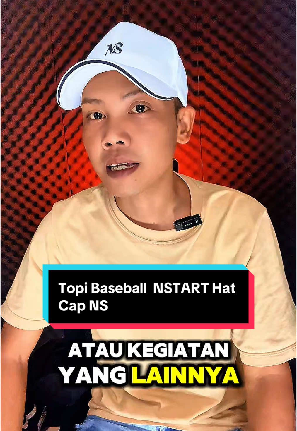 Topi Baseball  NSTART Hat Cap NS #topi #tranding #tranding #tiktok #viralvideo #fypdonggggggg 