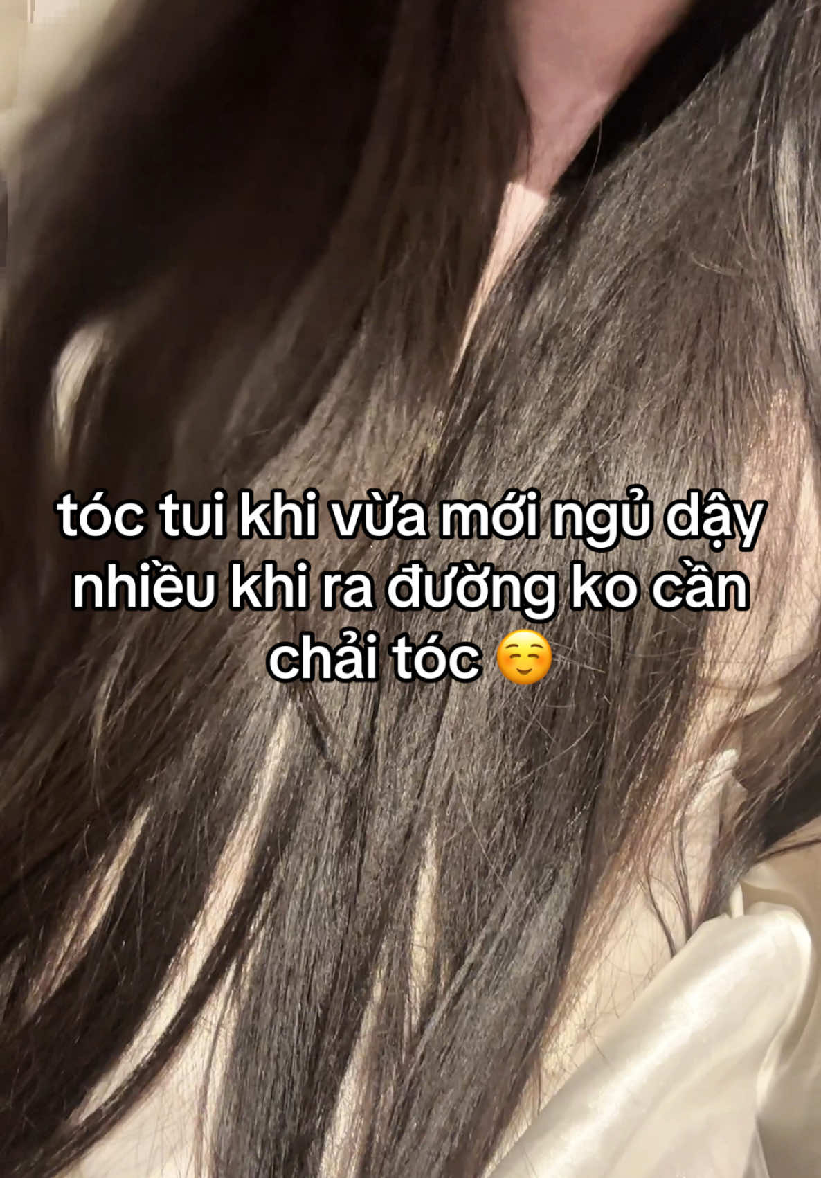 bảo ít chải tóc để đỡ rụng ko ai tinn, có chải là chải massage phần da đầu thui #fyp #longhair #tocdep #xuhuong #girls 