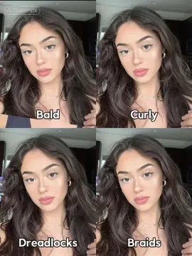 4 hairstyles filter 💕 try it out!! #CapCut #capcutforus #capcutpioneer #aifilter #trendingtemplate #hairstyles #hairfilter #fyp 