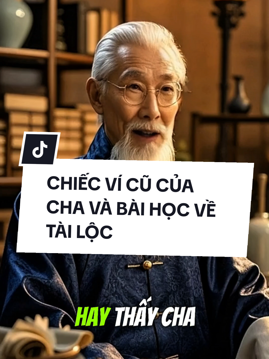 Tài lộc không đến từ những gì hào nhoáng… Mà đến từ những điều cha dạy – từ chiếc ví giản dị ngày xưa. Ai đang chật vật tiền bạc, hãy nghe câu chuyện này một lần. #huyencophongthuy #tamlinhphuongdong #phongthuytamlinh #labodephongthuy #thuhuttailoc 