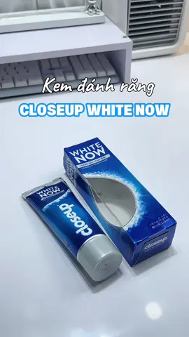 Closeup thì không còn xa lạ gì rồi #kemdanhrang #kemdanhrangcloseup #closeupwhitenow #closeup #closeupvietnam #closeupphotography #hoptaccungunilever #trangrang 