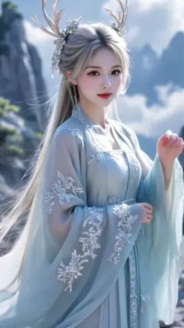 Khi rồng ngàn tuổi hóa thành nàng tiên băng…#v#viralvideot#trendingnowf#fypforyoupage #Ai #gaixinh #girl #bienhinh 