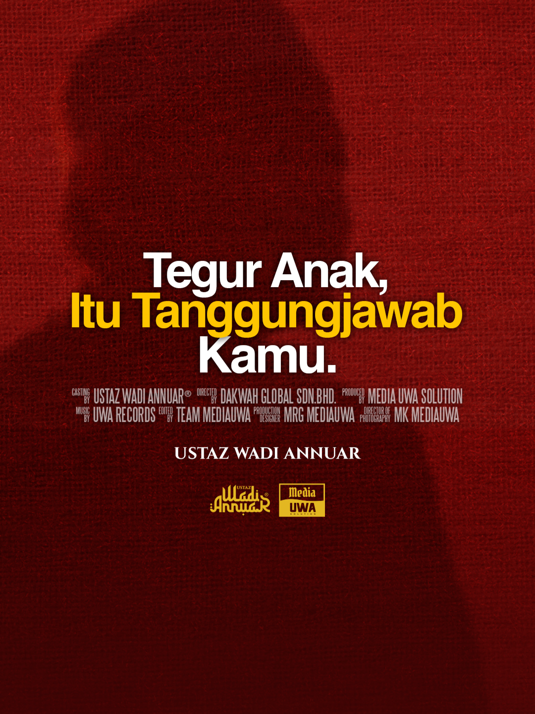 Tegur Anak, Itu Tanggungjawab Kamu. #ustazwadiannuar #zikirpagi #farduain #kelasfardhuain #ustazwadianuar #SYURGA #jalankesyurga #fypシ゚viral🖤tiktok #fypppppppppppppp #elearning #ustazwadi #ibuayah #kawanbaik #derhaka #tandakiamat #kuncibahagia #hati #gembira #kisahhidupakhirzaman #akhirzaman