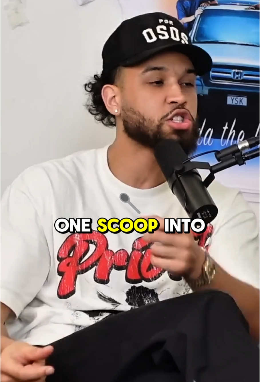 Insane Pre-Workout Story 🤣😍 #youshouldknow #youshouldknowpodcast #podcast #podcastclips 