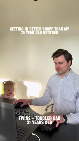 Dad’s day to sleep in. Things are coming together @felicia martin . . #toddlerdad #twindad #newdad 