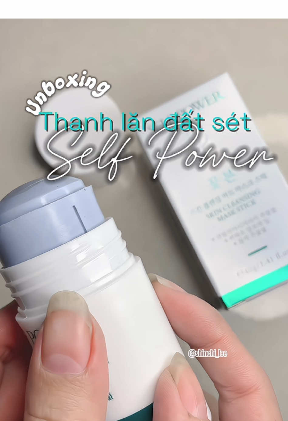 🫣 phù hợp cho người lười rửa tay nữa nhé #thanhlanmatnadatset #selfpower #chamsocdamat #unboxing 