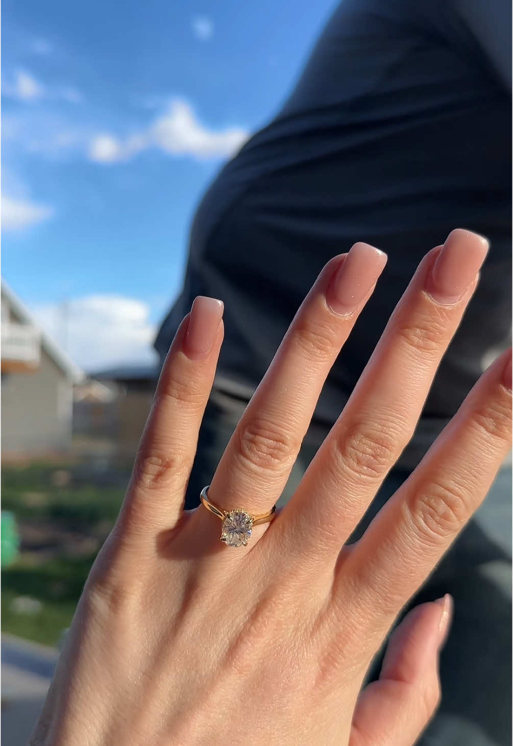 Protect your real ring this summer with a moissanite substitute that looks just as stunning—without the stress. Perfect for vacations, beach days, and all your summer adventures! #MoissaniteRing #SummerTravelEssentials #WeddingRingAlternative #EngagementRingGoals #VacationReady #AffordableLuxury #JewelryFinds #TikTokMadeMeBuyIt #SummerEssentials #SparkleSeason  #tiktokshopcreatorpicks 