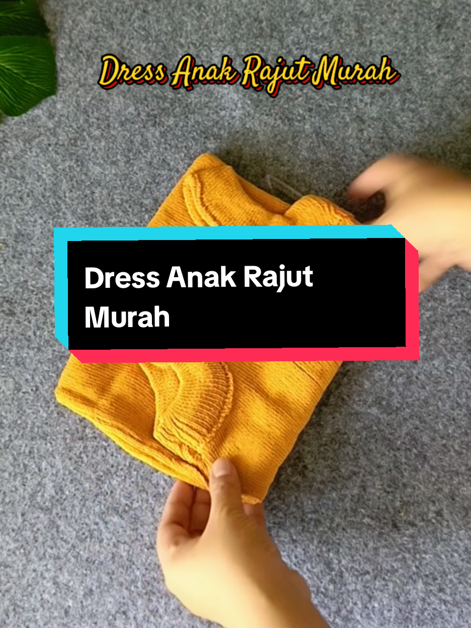 Dress Rajut anak secakep ini seharga seblak fix harus cekout ini #dressanak #bajuanak #bajuanakmurah #bajuanakcewe #dressanaklucu #dressanakcantik 