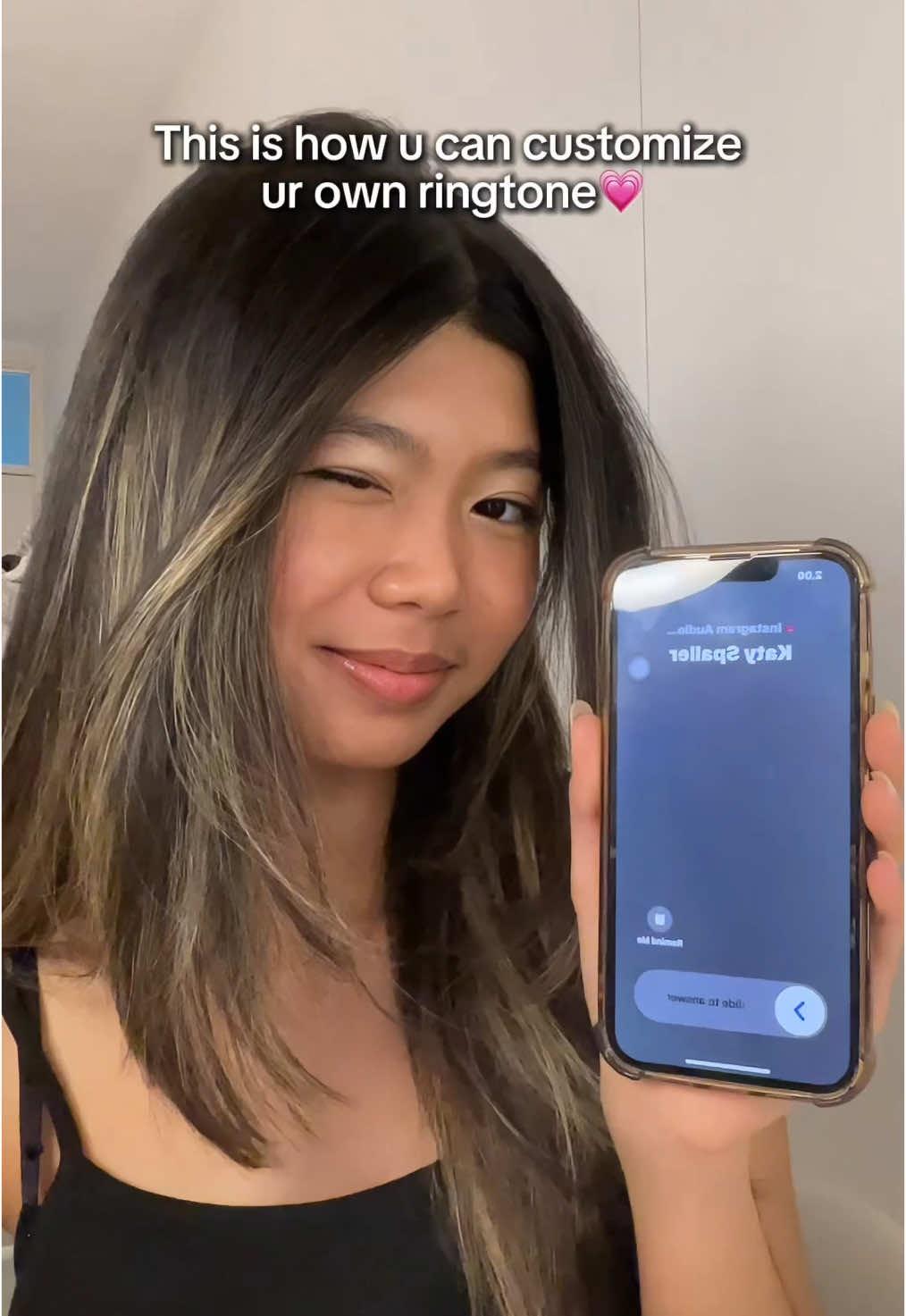 Customizable ringtone🫶🏻💗 #fyp #foryou #ringtone #custom #notaringtones #viral 