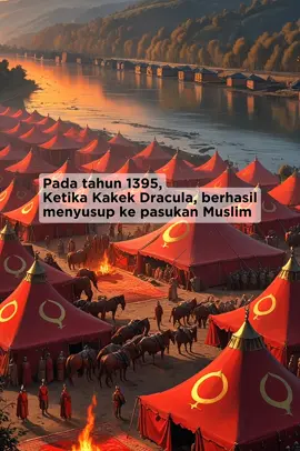 ⚠️STORY & HISTORY⚠️ Setelah mengalahkan pasukan gabungan Hungaria, Sultan Bayazid mengirim dua orang utusan ke Kekaisaran Wallachia yang saat itu di pimpin oleh Mircea, kakek dari Vlad II yang mana dalam sejarah di kenal sebagai Dracula. Setelah mendapati kedatangan dua pembawa pesan itu, Kaisar Mircea  membaca dan menolak ajakan dari Kesultanan Usmani, dan berakhir membunuh kedua utusan tesebut. kedua orang itu di salib dan di pajang di depan hutan dekat Sungai Danube. sebagai tanda peringatan dan penolakan keras terhadap Kesultanan Usmani.  Pada suatu malam sebelum perang, Sultan Bayazid kala itu berada dalam kemahnya melakukan aktivitas seperti membaca Qur'an dan terlarut di dalamnya. Setelah selesai membaca Qur'an ia terkejut ternyata ia tak lagi sendiri di dalam kemah itu. Ia menemukan sosok yang pasti adalah musuhnya, yaitu Kaisar Mircea sedang duduk dibelakang nya menunggu, diam dan tenang. Setelah mengetahui niat Kaisar Mircea yang ingin berdiskusi sampai harus menyusup ke dalam tenda nya, Sultan Bayazid menawarkan dan membuat kan nya teh untuk diminum. 