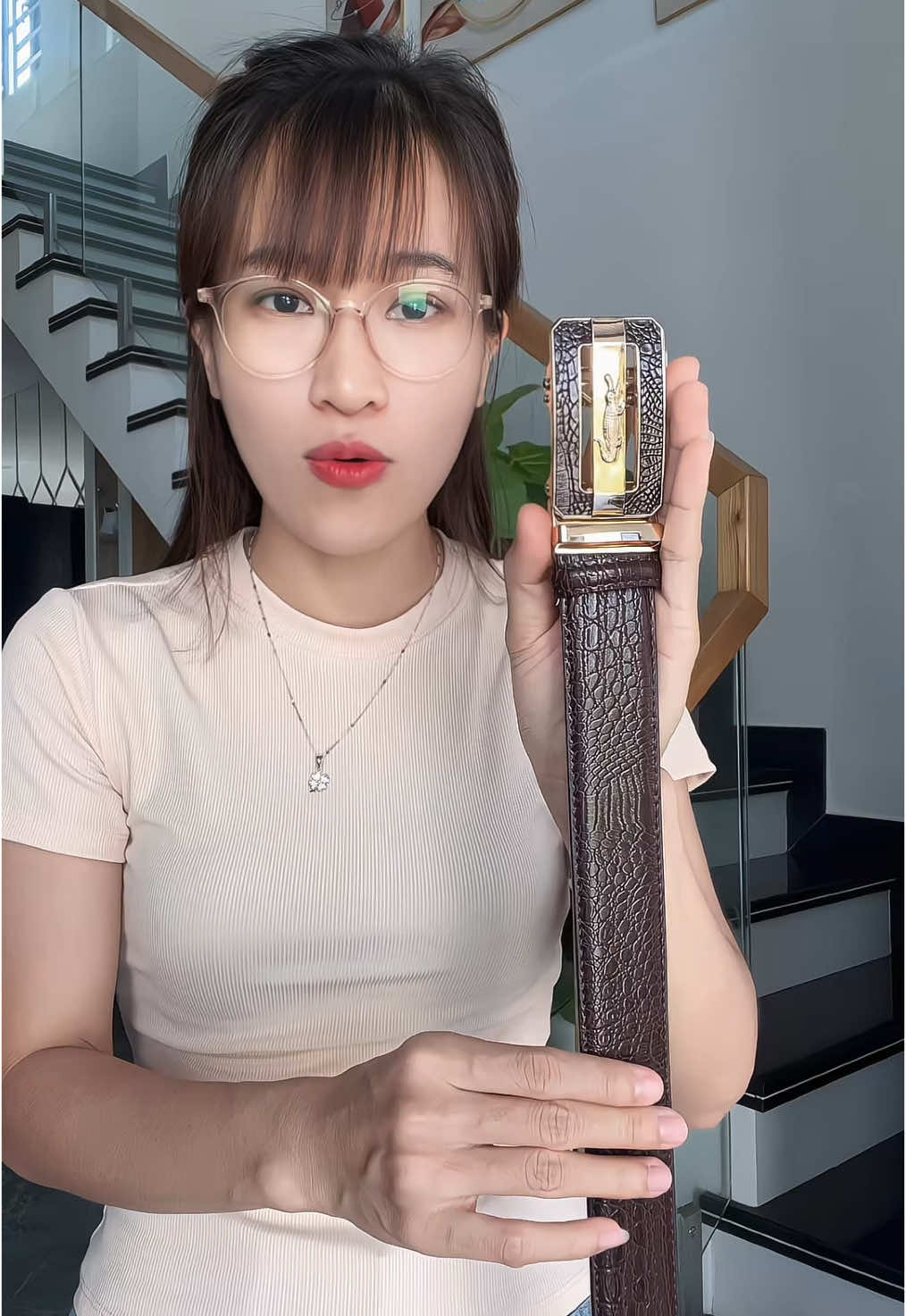 Thắt lưng đen và nâu 2 màu cho nam #xuhuong #mebemishop #thatlungnam 