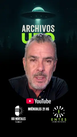 ARCHIVOS UFO 2do Programa- Streaming semanal desde Mendoza Argentina ⚠️ 2do programa semanal ⚠️ 👉 Mutilación de ganado 👉 Novedades internacionales 👉 Entrevistas exclusivas 👉 Opinión del público y más..... ARCHIVOS UFO No te lo pierdas cada miércoles 21hs Argentina por el canal de YouTube Oid Mortales Mendoza.  @oidmortalesmza   #Archivosufo #ovni #mendoza #ufo #entesluminicos #luces #mutilaciones #suricata