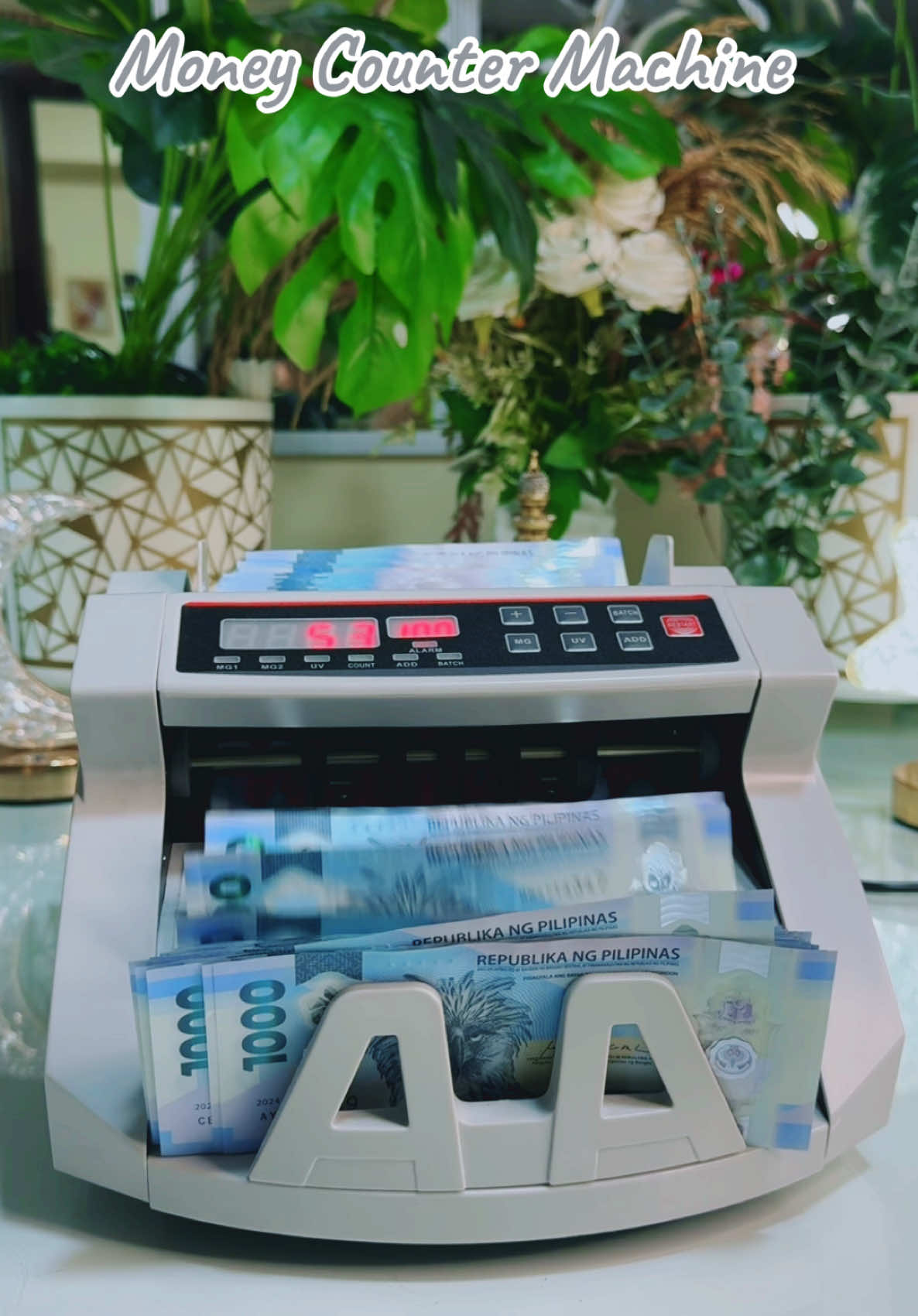 #moneycounter #money #counter #machine #moneycountermachine #counterfeit #detection #highquality #fyp #foryou 