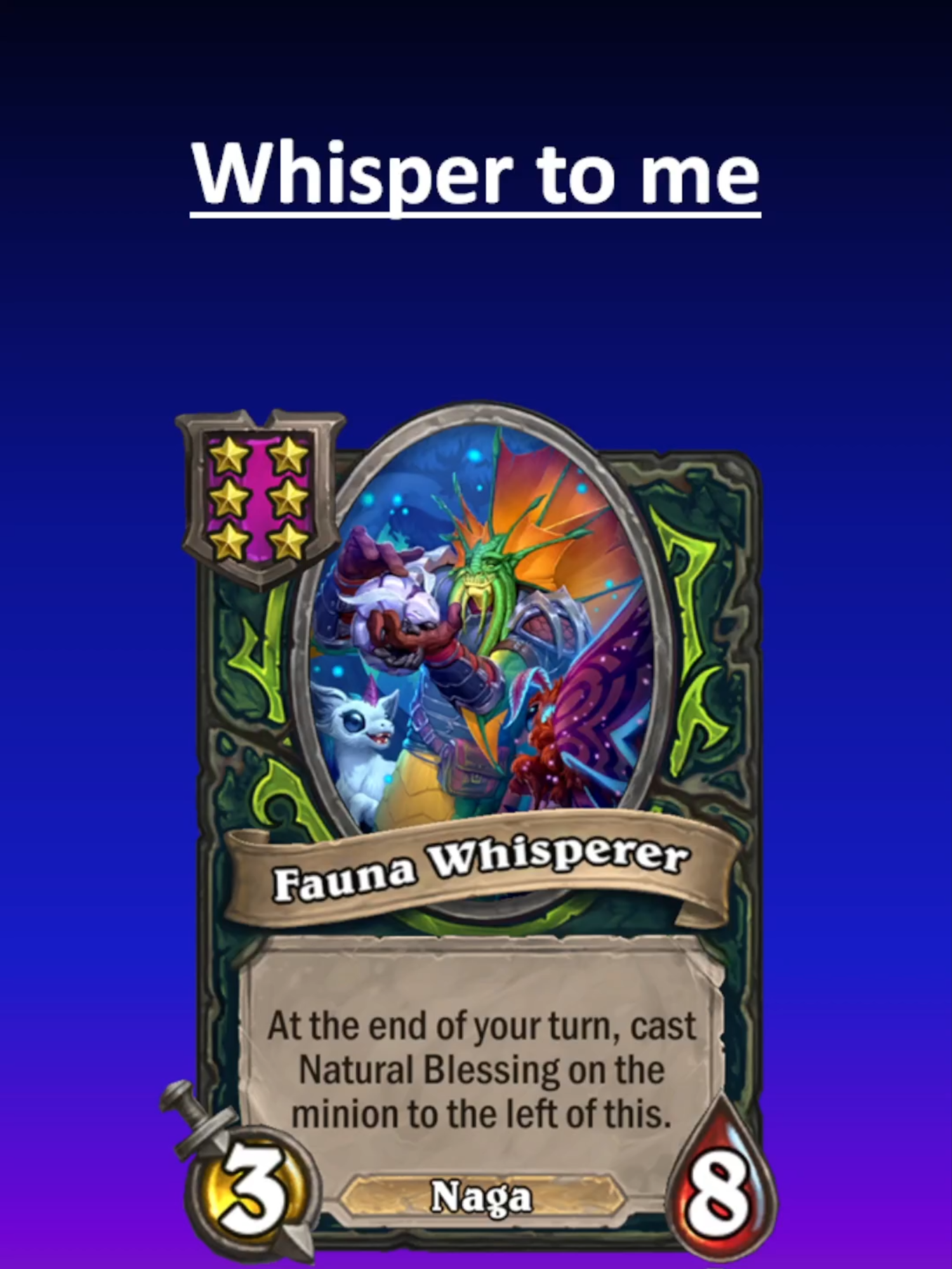 Nagas for season 10!  Come and watch my streams at twitch.tv/TerryTsang #Hearthstone #hearthstonebattlegrounds