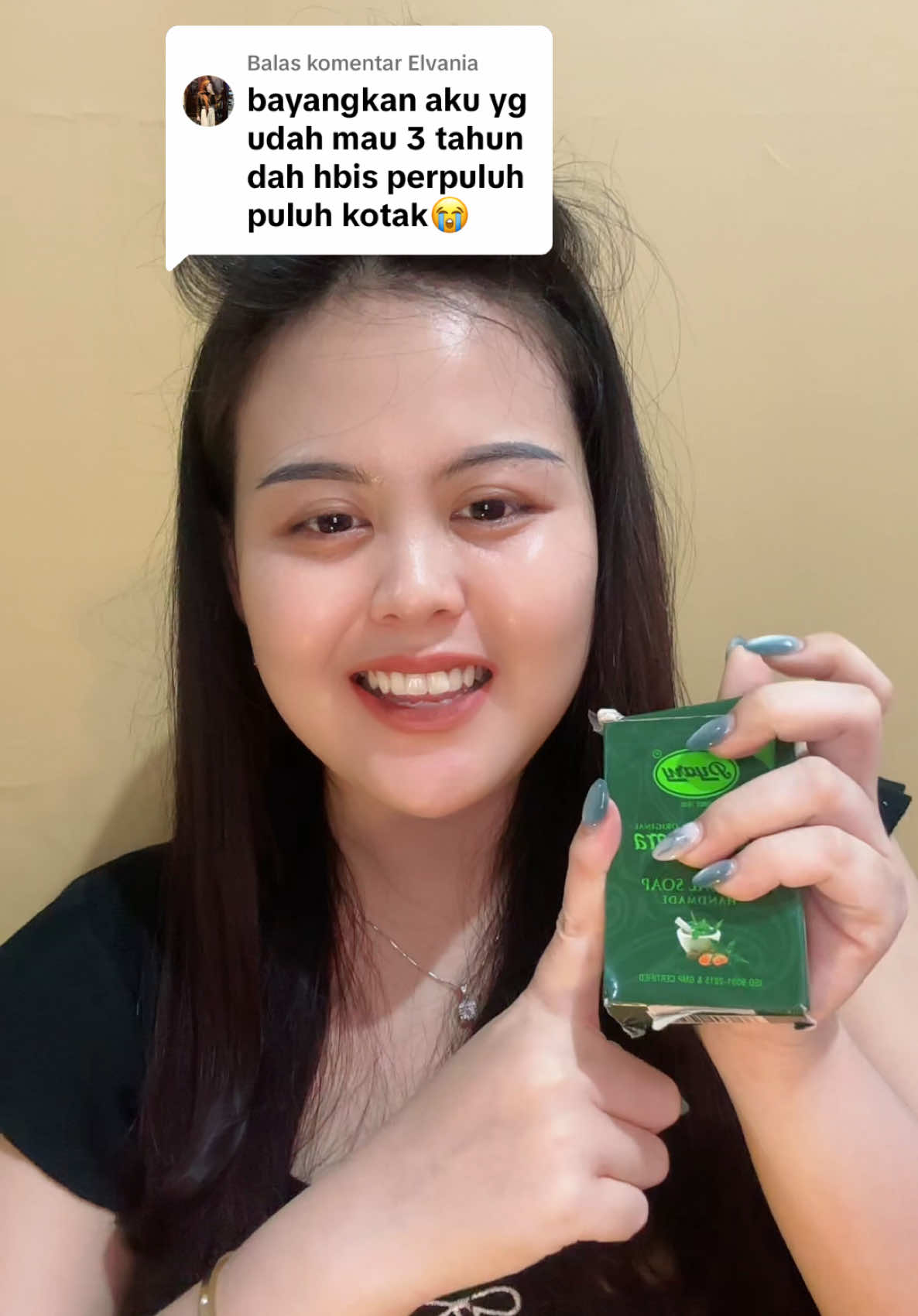 Membalas @Elvania suka banget sabun nalpamara dan ini nampol bgt!