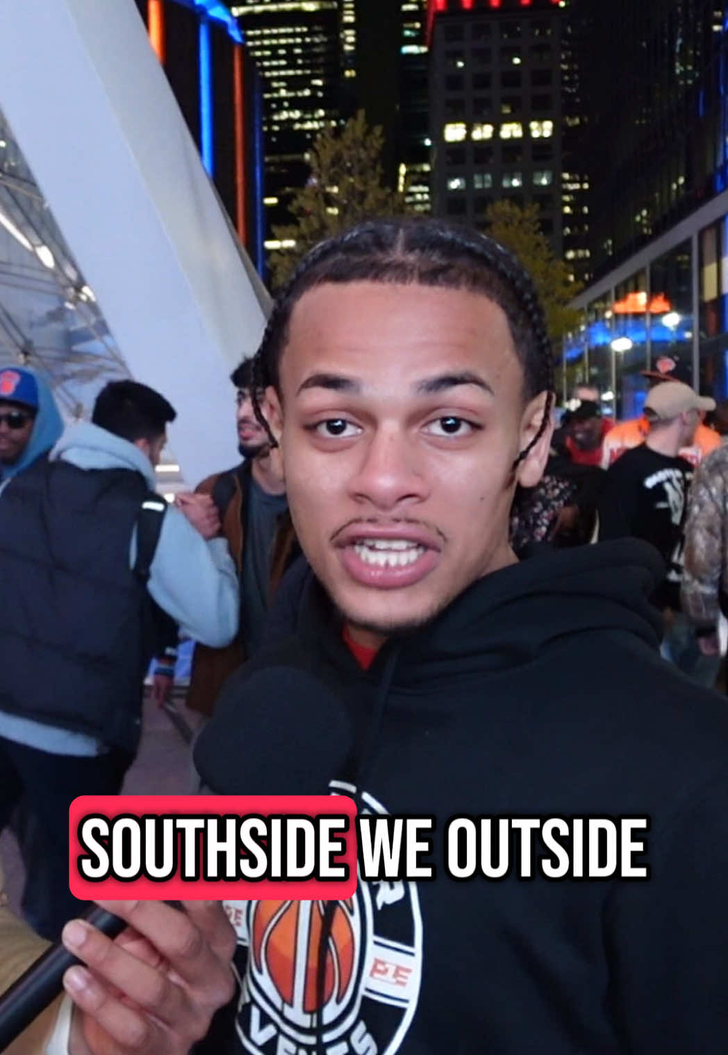 Knicks fans post game 2 #knicks #newyorkers #newyorkknicks #pistons #traeyoung #msg #newyorksports #nbaplayoffs #ny 