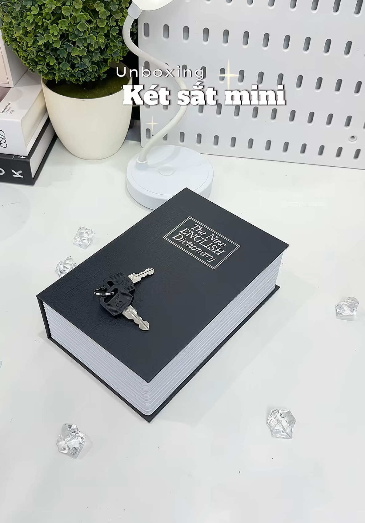 Két sắt mini 🍏🫑🫑#xuhuongtiktok #xuhuong #riview #unboxingvideo #ketsatmini #ketsat 