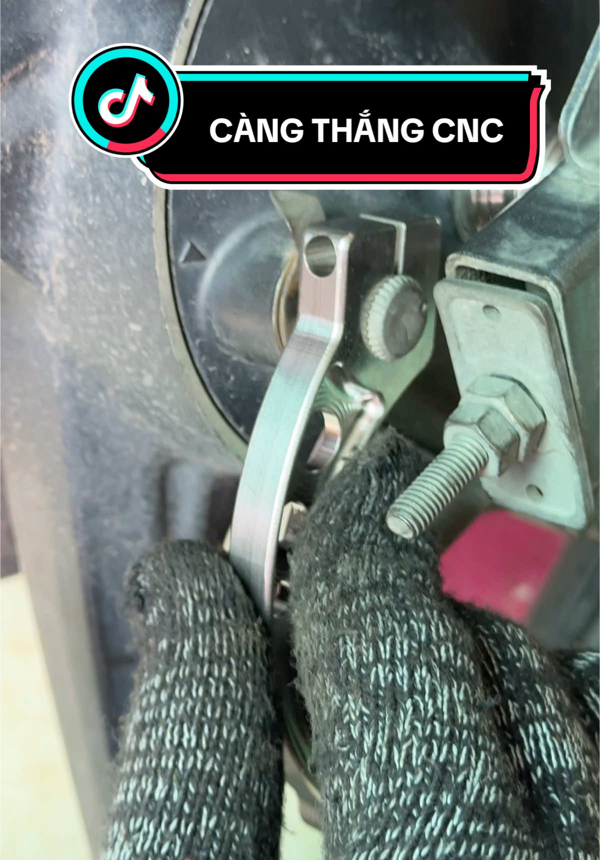 Càng thắng inox304 Cnc Nguyên khối #thanhliem299 #xuhuong #ocinox304cantho #liembanoc #fuled #fuled125i #inox304 #wavenho 