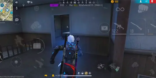 ngasal up #fyp #freefire #solosquad 