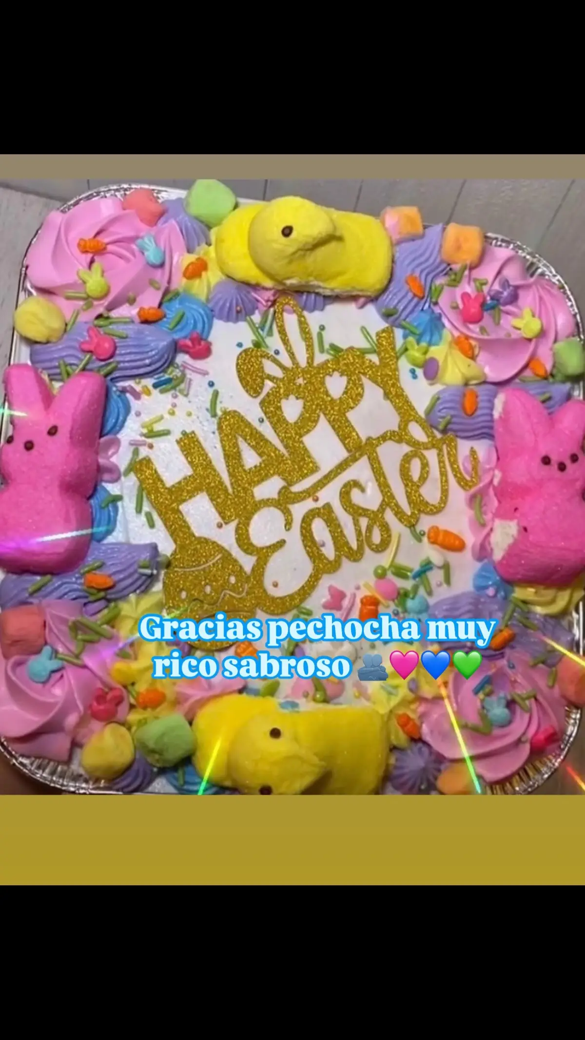 Gracias  pechocha por mi pastel estuvo deli deli delicioso 🤤 @jennyspastries_cakes 😋💙💚🩷🫶🫂🙌