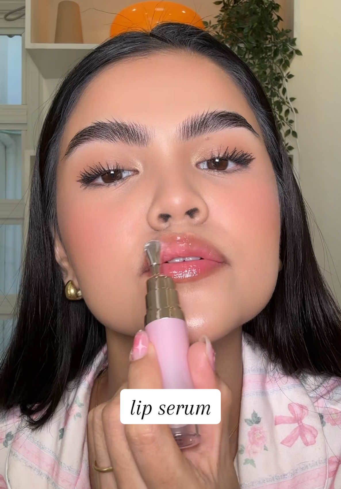 Ang daming comments asking about this lip serum that I always use in my GRWMs lately! 💕 #beautyph #BeautyTok #makeupph #tiktokph