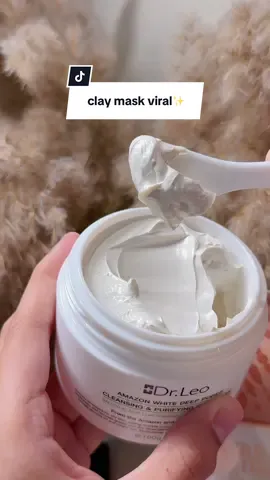 the best clay mask✨ #drleomy #drleo #drleoclaymask 