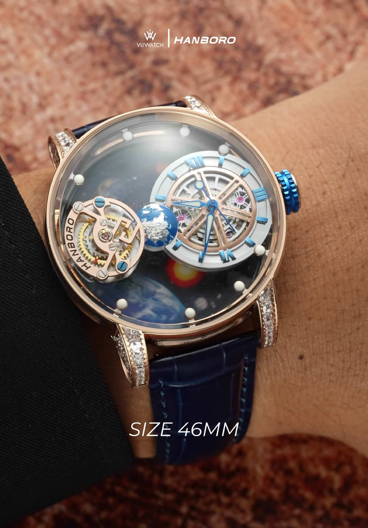 Hanboro Thiên Hà  @Vu Watch 2  @Vũ Watch 3  @Vũ Watch 4  #hanboro #vuwatch #donghonam