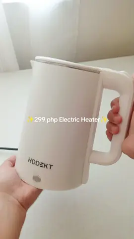 299 php Electric Heater from Hodekt ☕✨ #electricheater #heater #hodekt #hodektph #fyp #fypage #viral #trending 