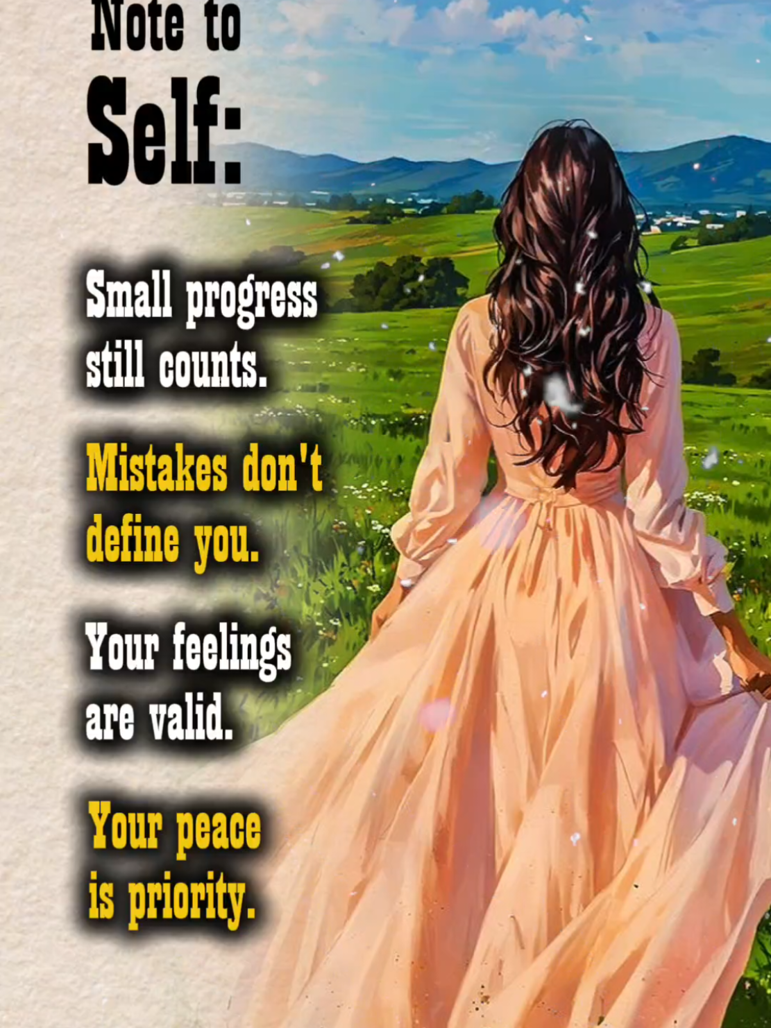 NOTE TO SELF: #CapCut #template #quotes #lifequotes #lifelessons #LifeAdvice #inspiration #motivation #notetoself #fyp 