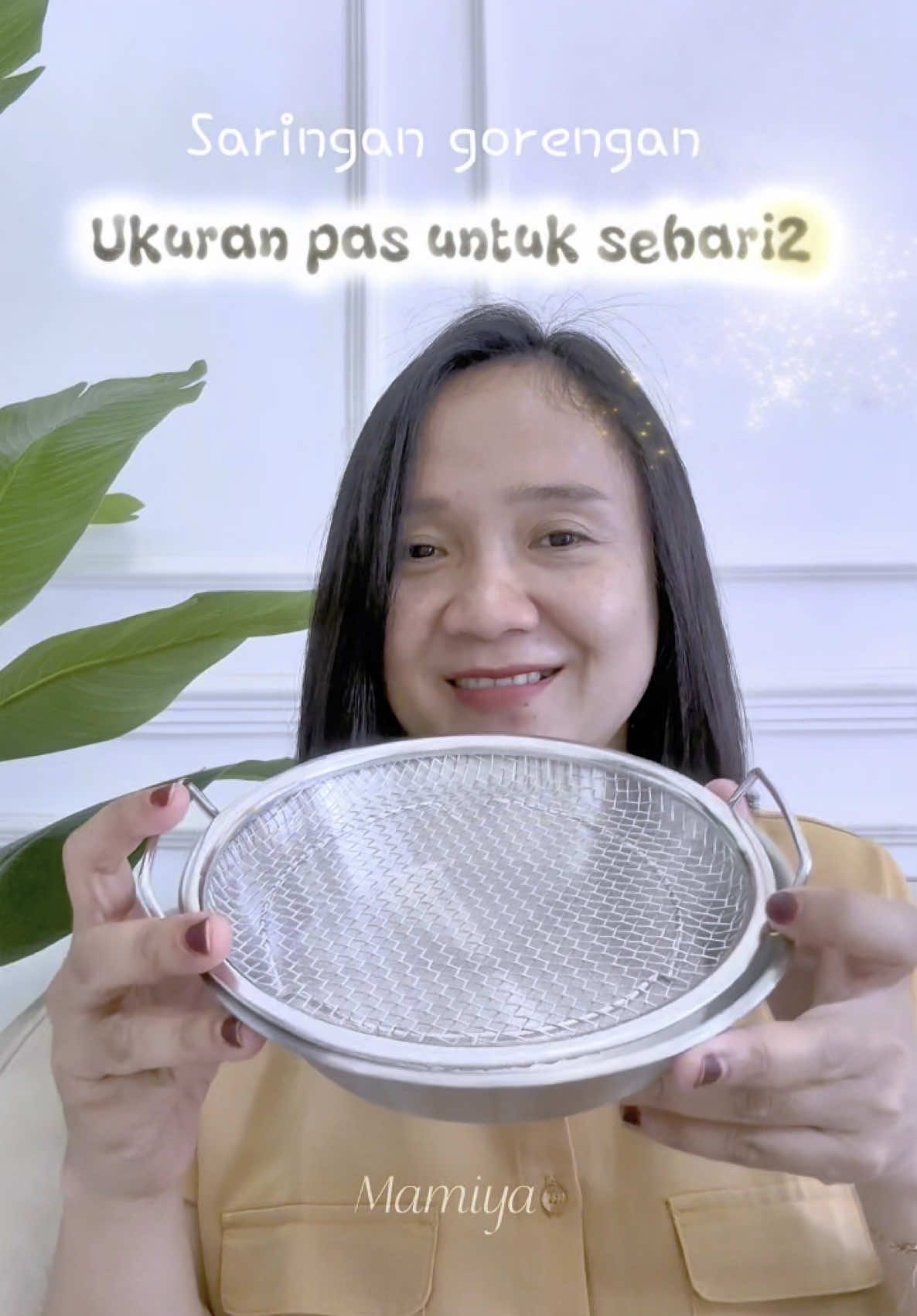 Saringan gorengan uk pas #saringanminyakgoreng #saringangorengan 