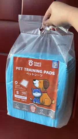 looking for affordable pee pads? check this out!🐶✨ #pet #PetsOfTikTok #tiktokviral #disposablepeepads #peepadtraining #peepad #dog #fyp #foryoupage #trainingpad 
