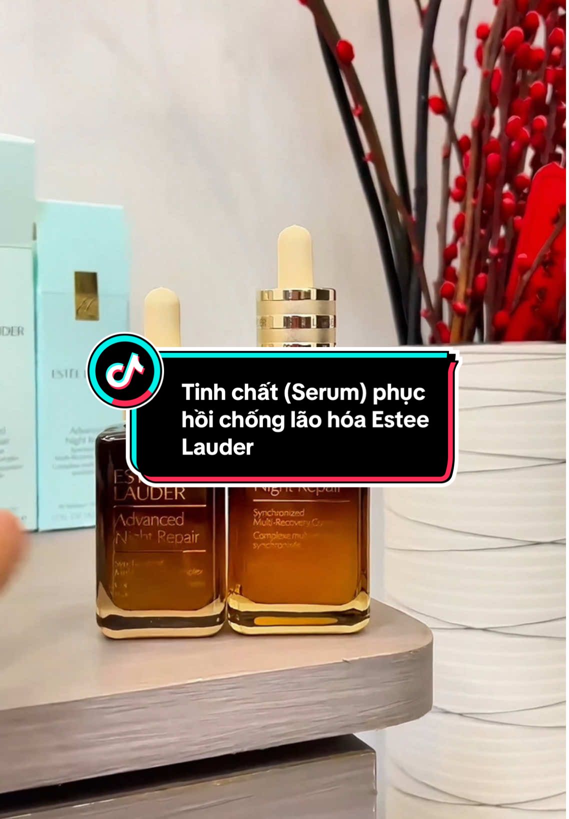 Tinh chất (Serum) phục hồi chống lão hóa Estee Lauder Advanced Night Repair Synchronized Multi-Recovery 50ml#minhchaushop24 #tinhchat #tinhchat #esteelauder #lamdep 