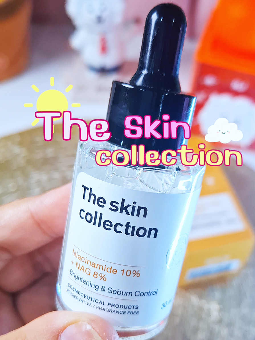 The skin collection เซรั่มสีเหลือง #theskincollection #เดอะสกินคอลเล็คชั่น #ผิวอิ่มน้ํา #ผิวนุ่มชุ่มชื้น #นายหน้าtiktokshopครีเอเตอร์ #นายหน้าtiktokshops #tiktok#เซรั่ม #theskincollection #niacinamide #สกินแคร์ #รอยสิว #เซรั่มไนอาซินาไมด์ ตัวช่วยบำรุงผิวหน้า#theskincollection #เซรั่ม #ครีม #tiktok #เทรนด์วันนี้ #tiktokbeautybesties 