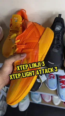 XTEP LINGJI3 VS XTEP LIGHT ATTACK 3 #sneakerhead #shoereview #hoopsnation #basketballtiktok #budgetbasketball #outdoorbasketball #xtep 