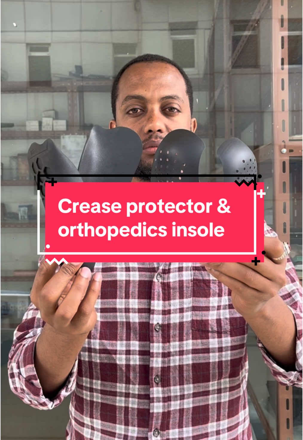 Orthopedic insoles and crease shoes protector with a discounted price #amazonfinds #TikTokMadeMeBuyIt #ethiopian_tik_tok #viral #fyp #remomart2 