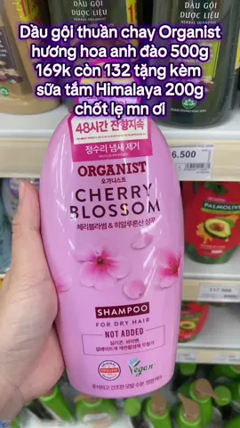 Dầu gội hoa anh đào Organist Cherry Blossom chiết xuất hoa anh đào nuôi dưỡng tóc và da đầu, tăng cường độ ẩm cho mai tóc khô và thiếu sức sống, giúp tóc suôn mượt chắc khoẻ mỗi ngày #daugoi #daugoithiennhien #daugoihoaanhdao #daugoithaoduoc #daugoiduongtoc #daugoiduongtocsuonmuot #daugoisuonmuot #chamsoctoc #mypham #lamdep #xuhuong #xaykenhtiktok #affiliate #tiepthilienket #binboboo #kiemtienonline #viral #dcgr #foryou 