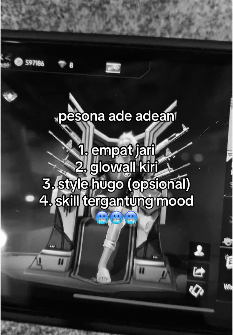 buat yang req 4 jari                                               #freefire #katakataff #fyp #4u 