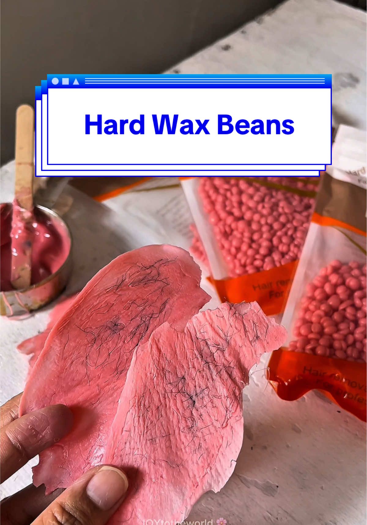 Hard Wax Beans ✅ Scented Body Hair Remover 👆Click Yellow Basket for more info! #waxing #hotwaxing #pebblewax #waxbeans #fdaapproved #diywaxing #bodywax #forsensitiveskin #painlesswax #meltingwax #skincare #bodycare #hairwax #hardbeanwax #masmurasatiktok #tiktoksale55  #sale55 
