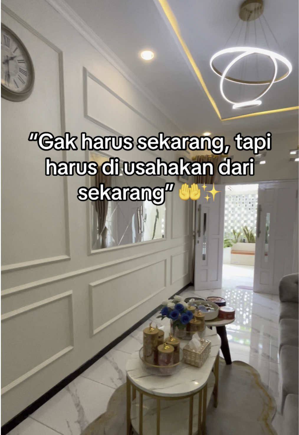 Bismillah 🤲 🏡✨ #perintis #perintismuda #rumahminimalis #rumahidaman #rumahimpian #rumahtumbuh #aesthetic #ruangtamuminimalis #rumahmilenial #iderumahminimalis #fypp #for #foryou #fypage #fypppppppppppppp 