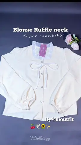Bagus banget😍✨#blouse #moutfit #fyp #atasanwanita #blousemurah 