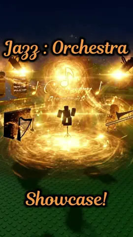 Jazz : Orchestra Showcase! #fyp #roblox #rng #solsrng #tiktok #youtube #viral #fypシ゚viral #rivals #guide #tutorial #lucky #1v1 #rival #montage #edit #glitch #rare #biome #rares #jazz