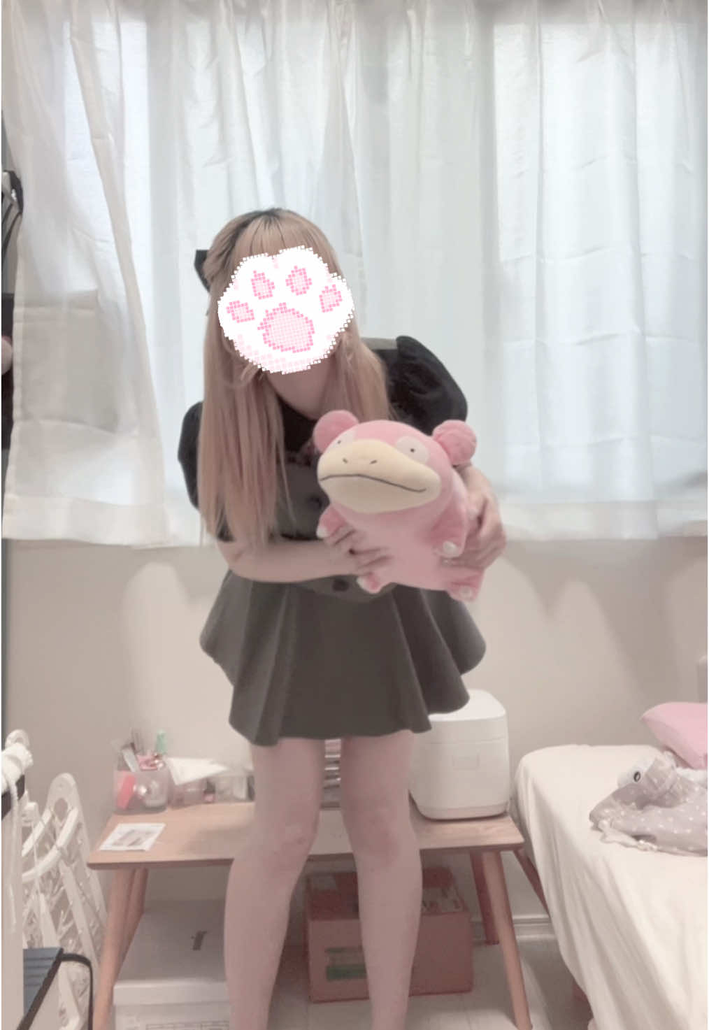 好きなポケモンはヤドン 好きなブランドはピウムです #06 #派手髪 #踊ってみた #地雷系 #量産型 #ヤドン #pium #ハーフアップ 